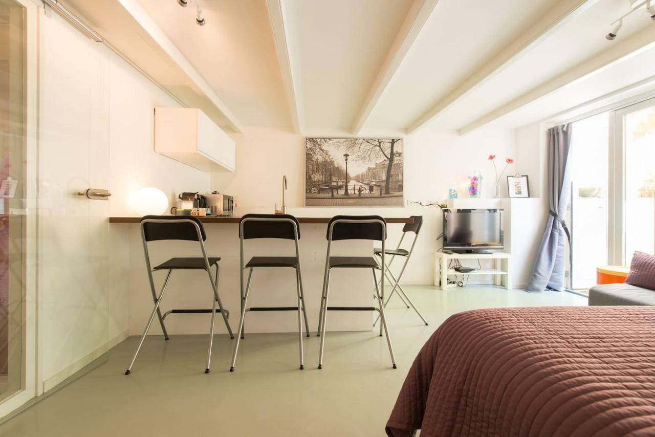 Quiet Apartment For 4 At Park In Center Άμστερνταμ Εξωτερικό φωτογραφία