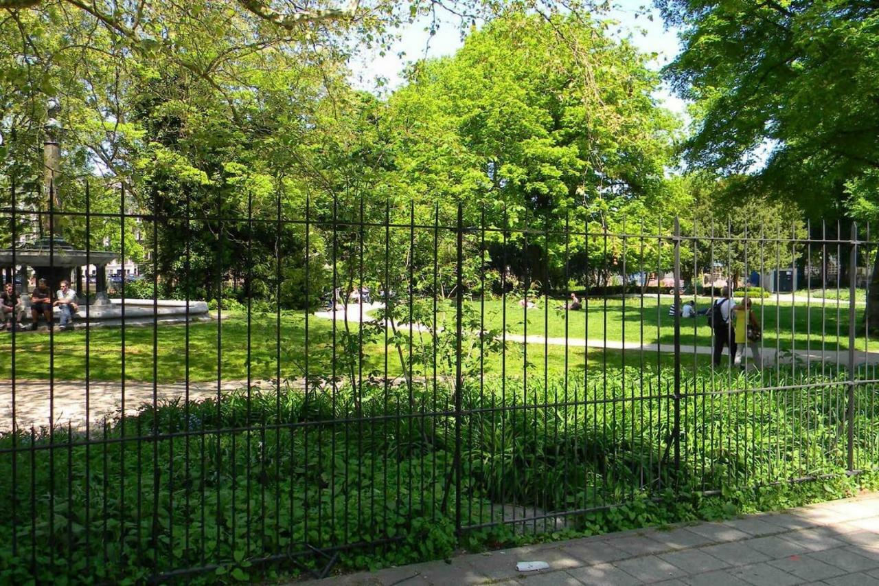 Quiet Apartment For 4 At Park In Center Άμστερνταμ Εξωτερικό φωτογραφία
