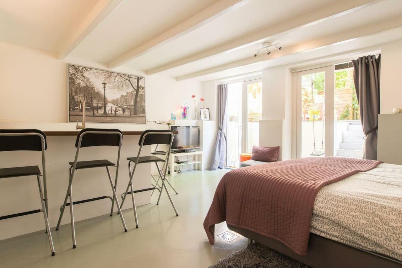 Quiet Apartment For 4 At Park In Center Άμστερνταμ Εξωτερικό φωτογραφία