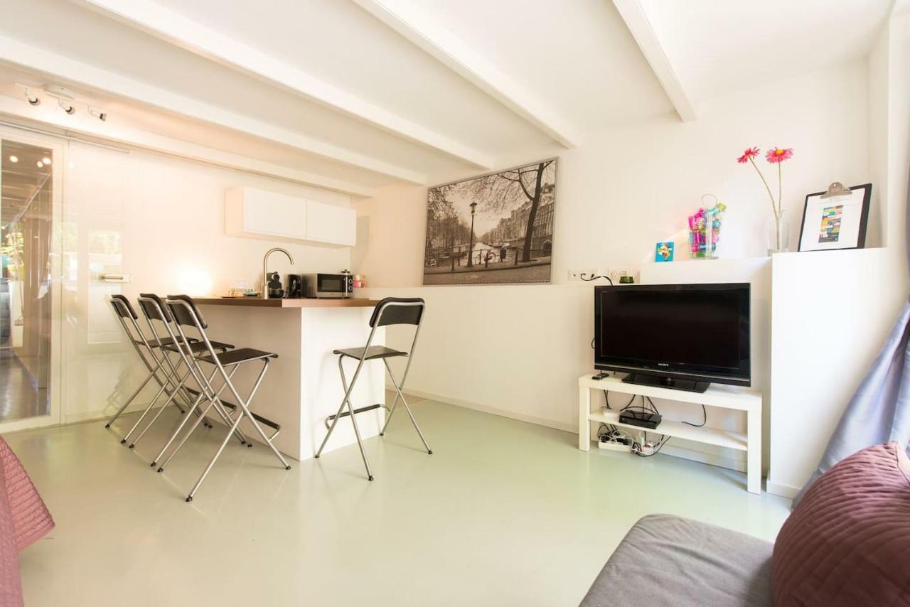 Quiet Apartment For 4 At Park In Center Άμστερνταμ Εξωτερικό φωτογραφία